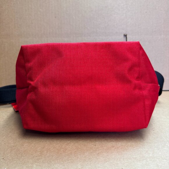 Manhattan Portage Nylon Messenger Bag - Red - Picture 10 of 13